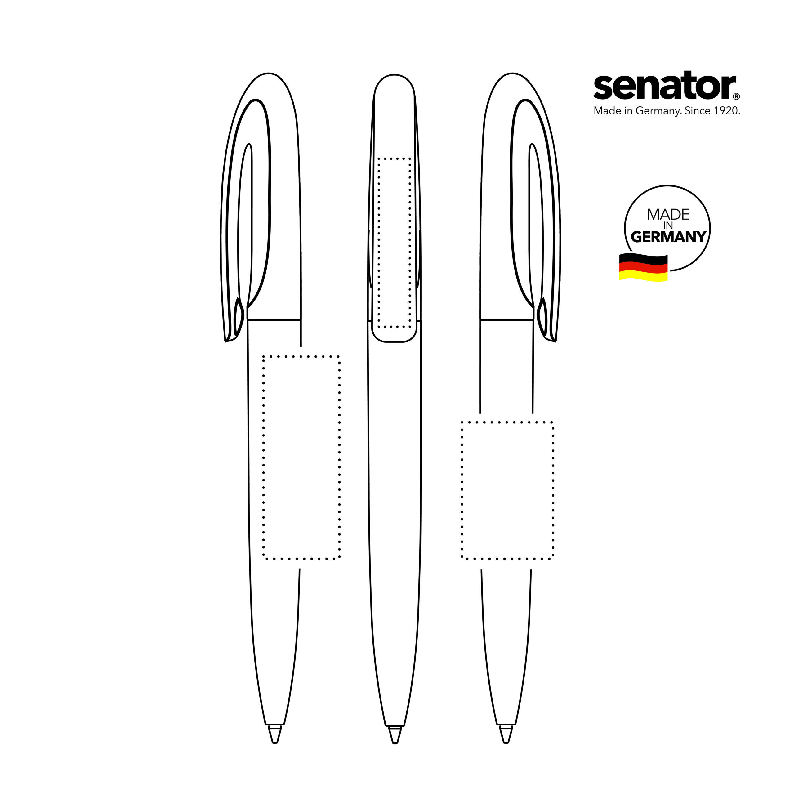 Biobased Plastic Pen