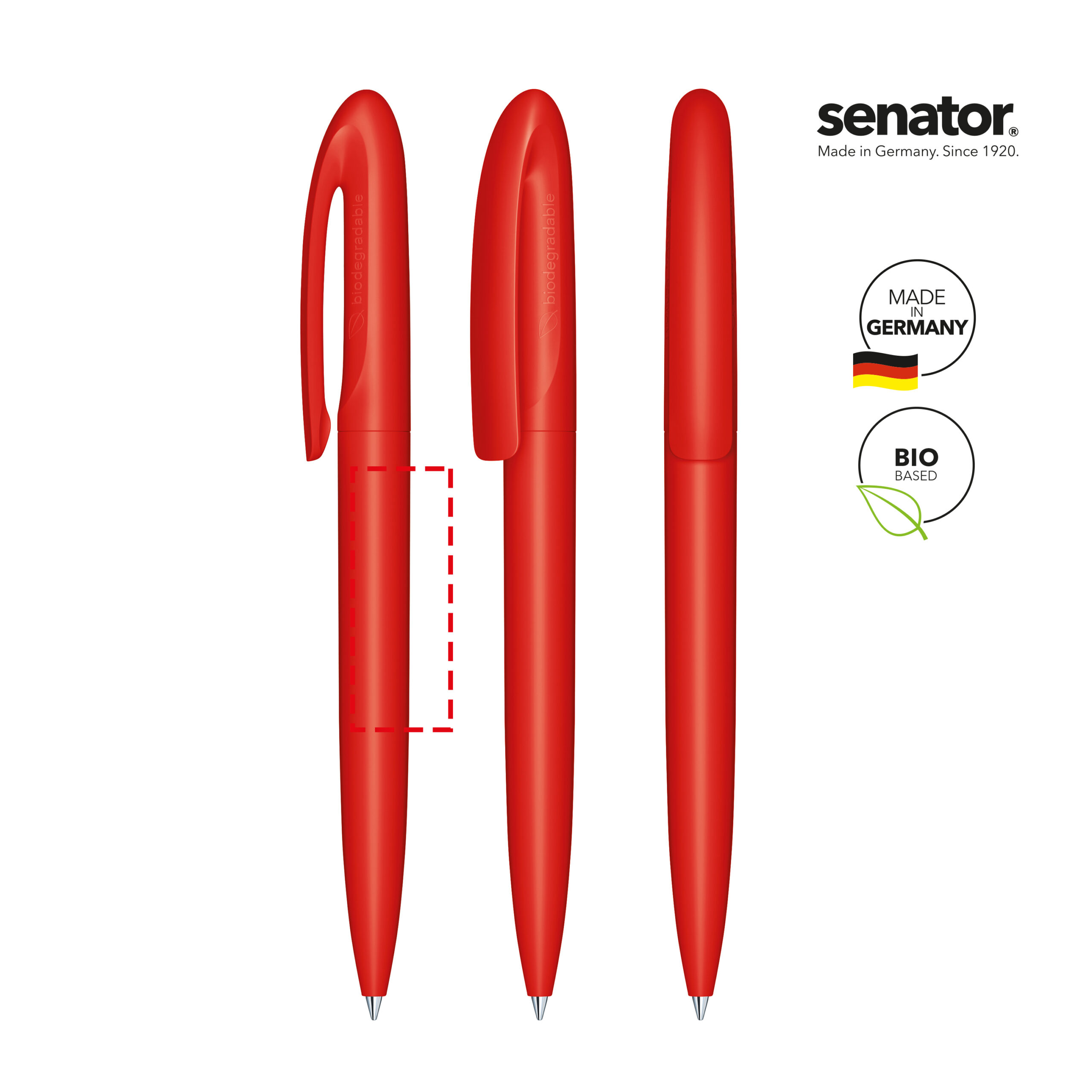 Biobased Plastic Pen