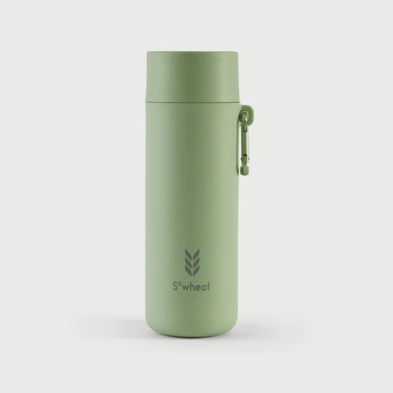 Plant-based Durable Bottle 550ml - Green