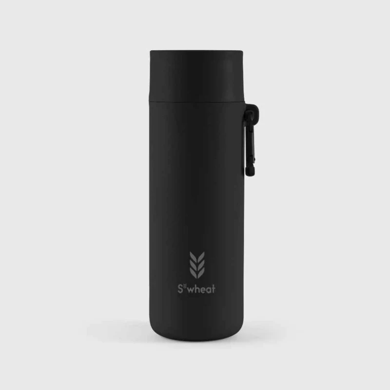 Plant-based Durable Bottle 550ml - Black