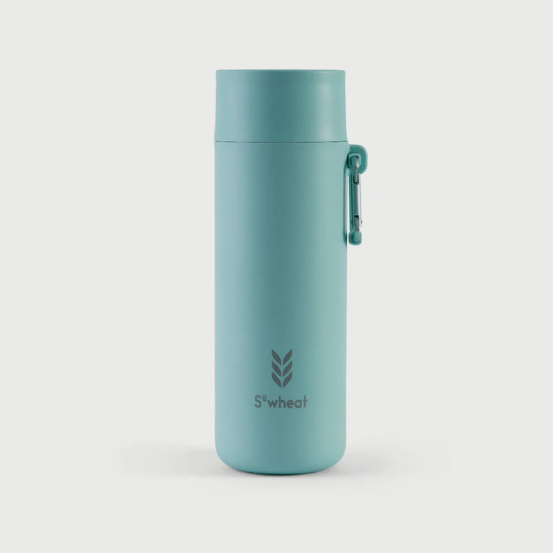 Plant-based Durable Bottle 550ml - Blue