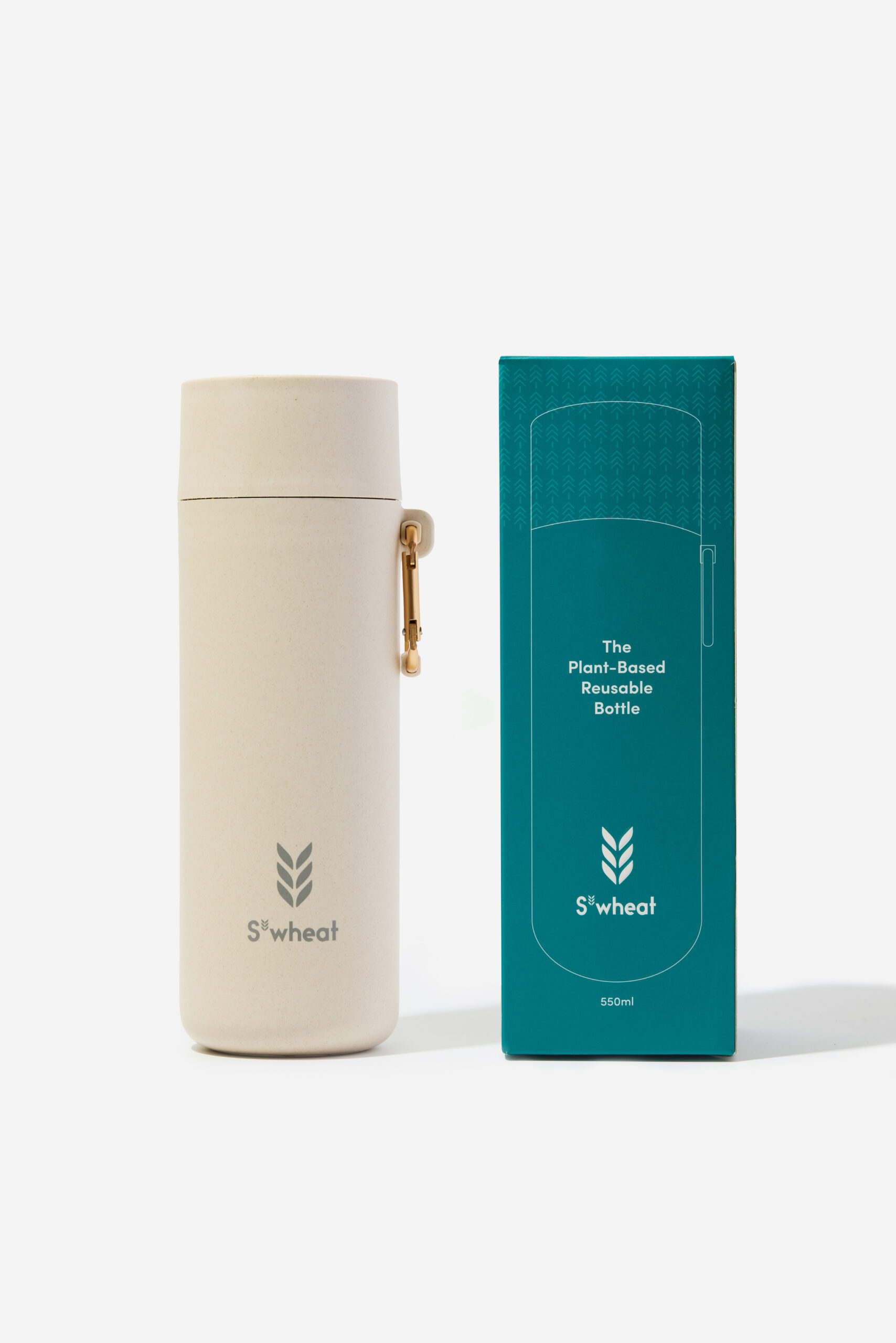 Plant-based Durable Bottle 550ml