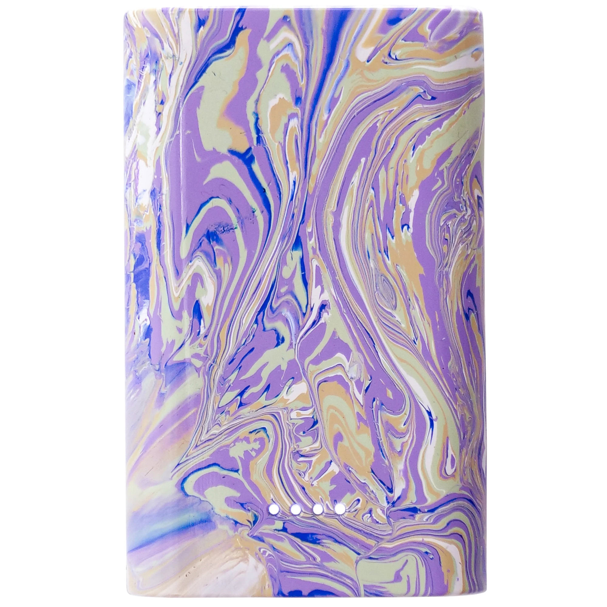 Recycled E-bike Marble Plastic Power Bank