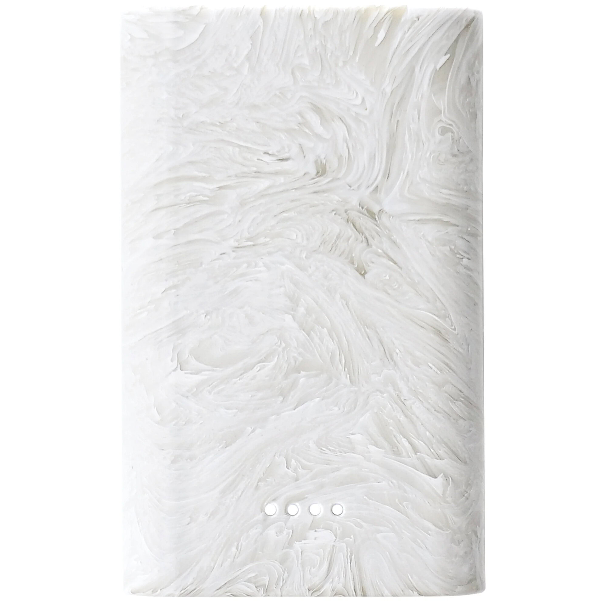 Recycled E-bike Marble Plastic Power Bank