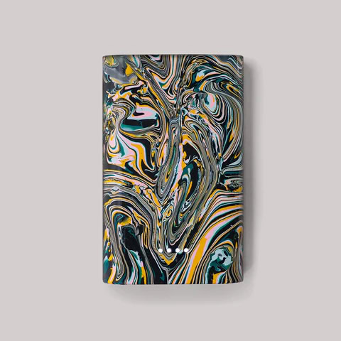 Recycled E-bike Marble Plastic Power Bank - Panther