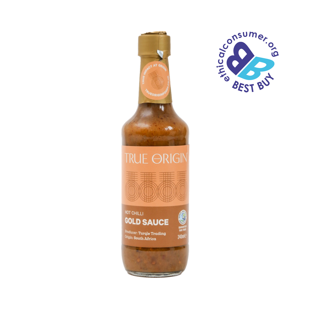 Gold Hot Chilli Sauce (240ml)