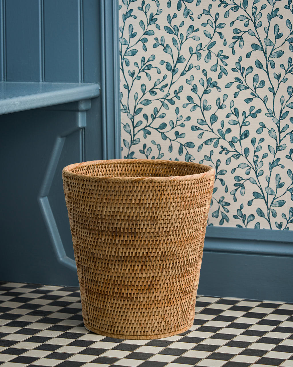 Dawei Waste Paper Basket - Natural