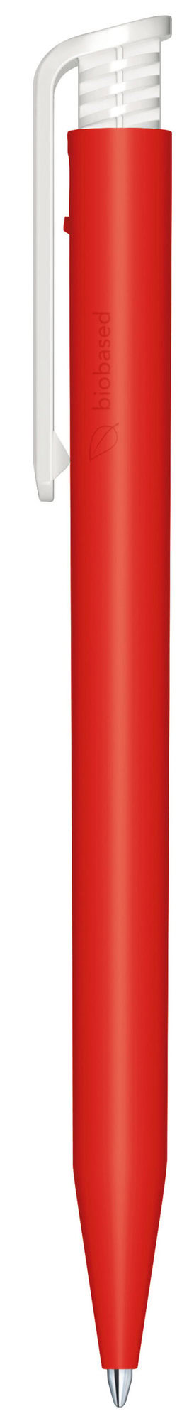 Super Hit Biobased Plastic Pen - Red 186
