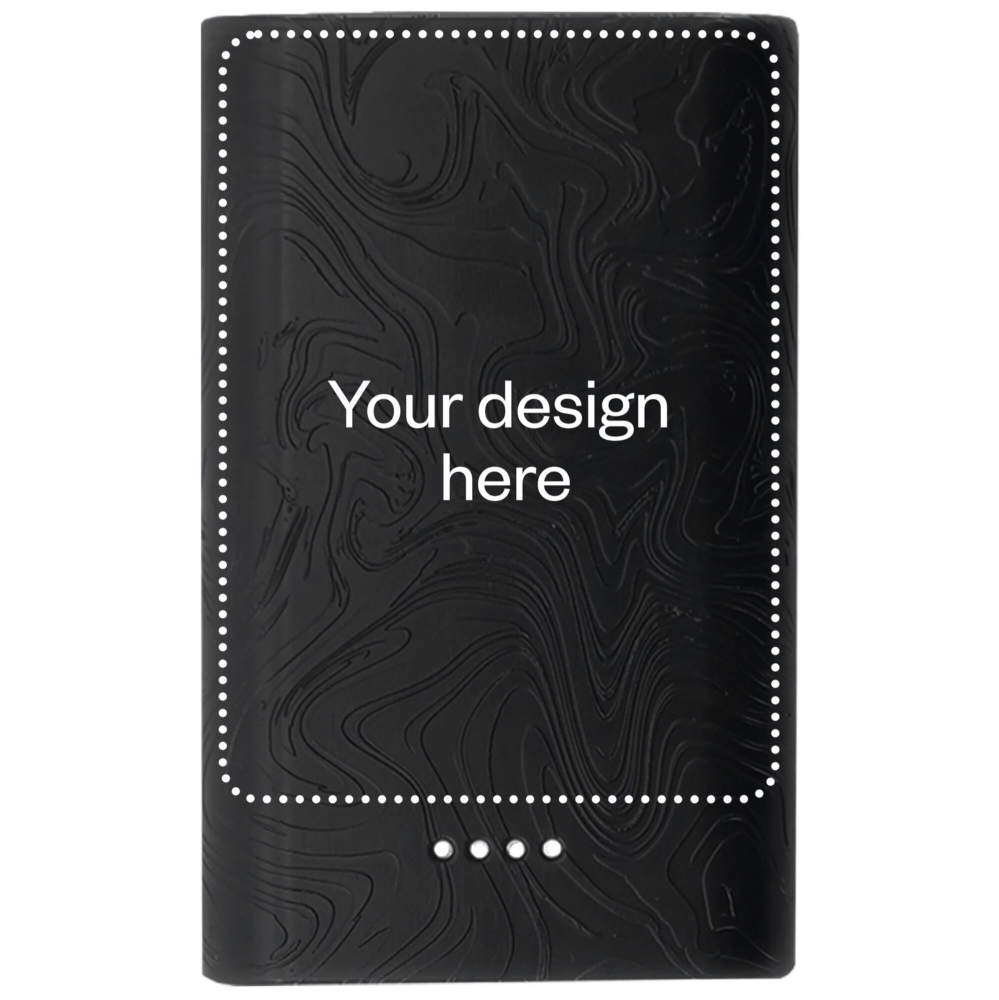 Recycled E-bike Translucent Plastic Power Bank