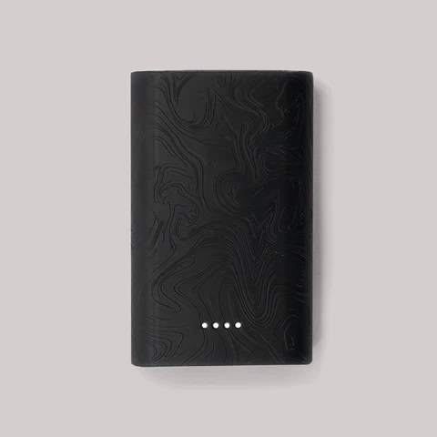 Recycled E-bike Translucent Plastic Power Bank - Translucent Eclipse