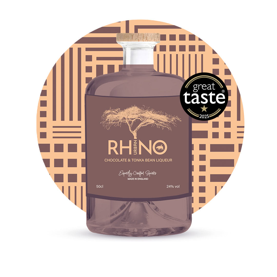 Urban Rhino Chocolate And Tonka Bean Rum Liqueur 50cl - 1 X 50cl