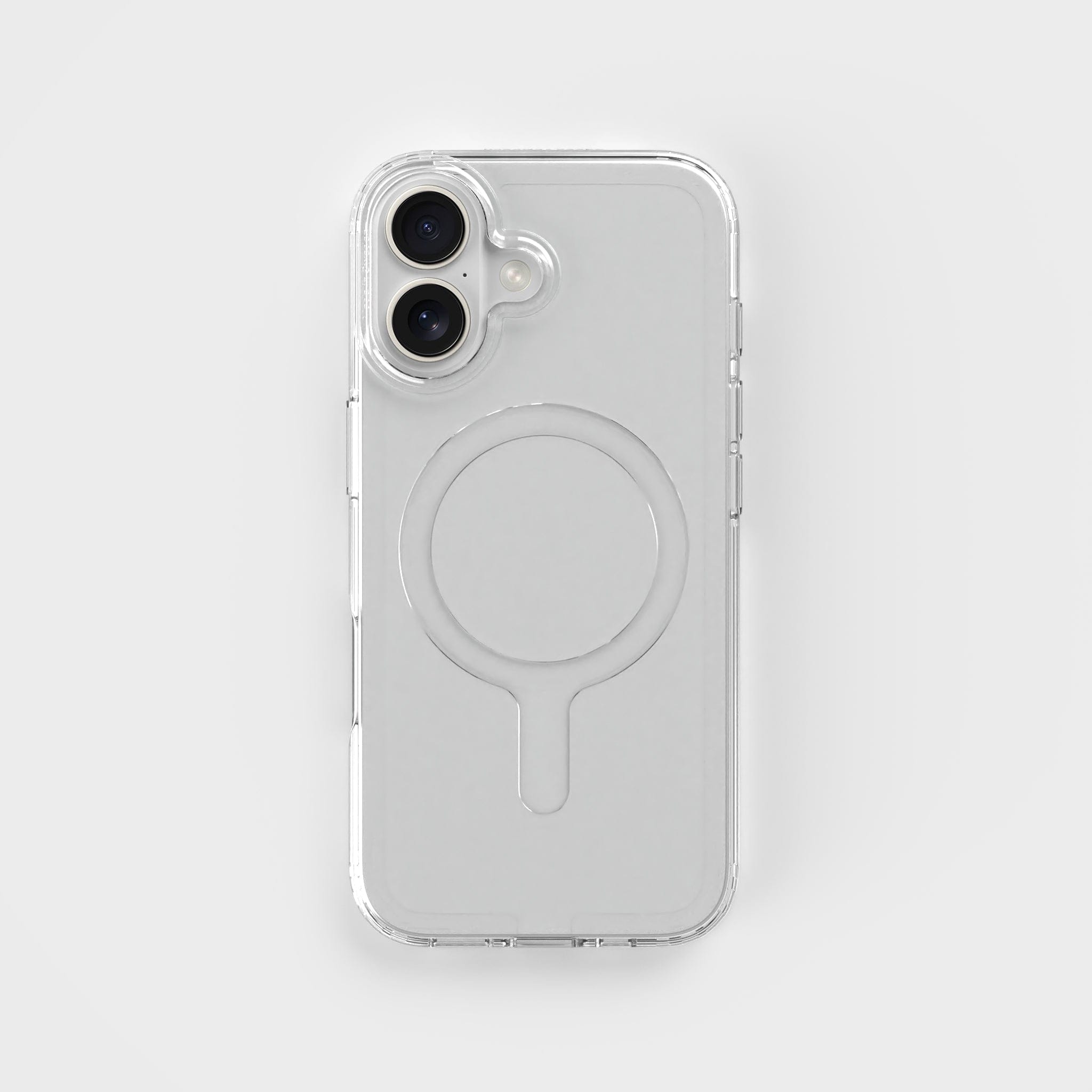 Circular Clear Phone Case, Recycled - Up To 3m Drop Protection | Clrprtct™ - iPhone 17