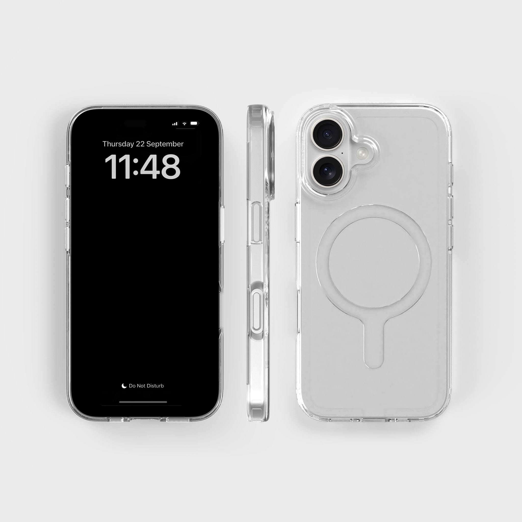 Circular Clear Phone Case, Recycled - Up To 3m Drop Protection | Clrprtct™