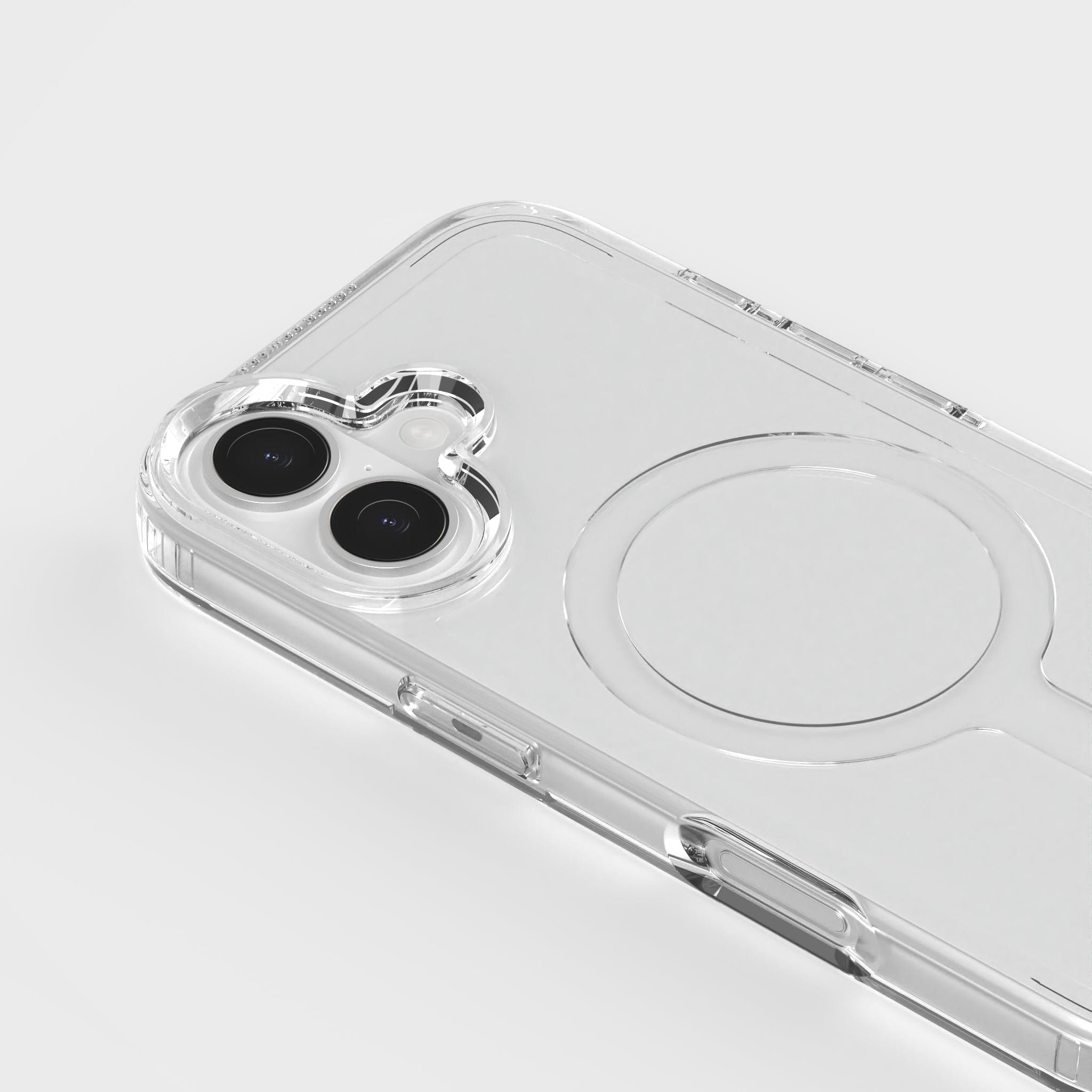 Circular Clear Phone Case, Recycled - Up To 3m Drop Protection | Clrprtct™