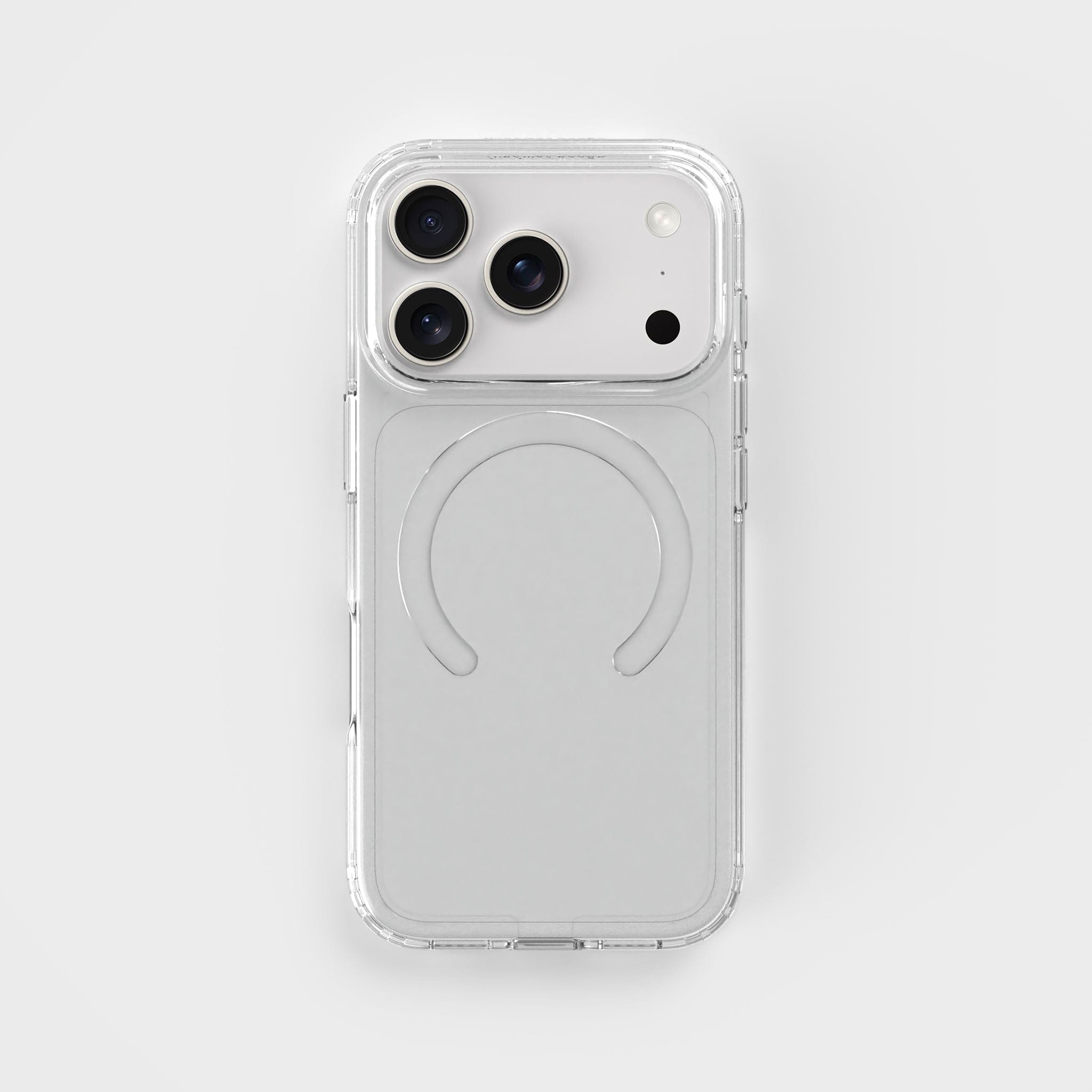 Circular Clear Phone Case, Recycled - Up To 3m Drop Protection | Clrprtct™ - iPhone 17 Pro