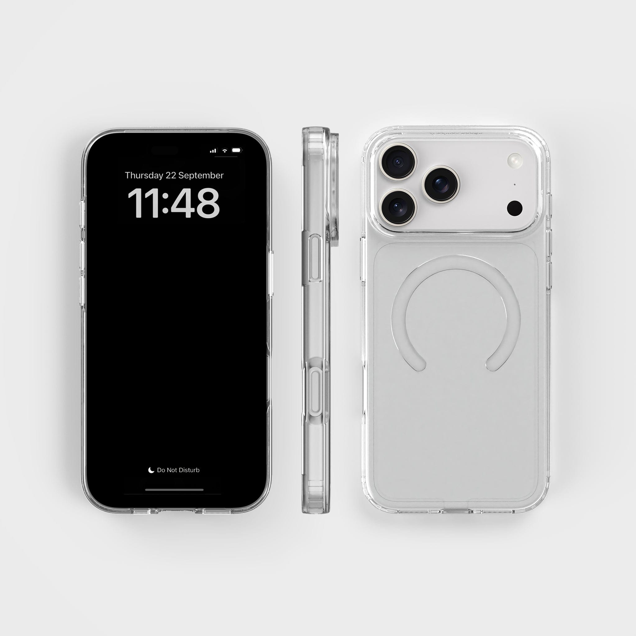 Circular Clear Phone Case, Recycled - Up To 3m Drop Protection | Clrprtct™