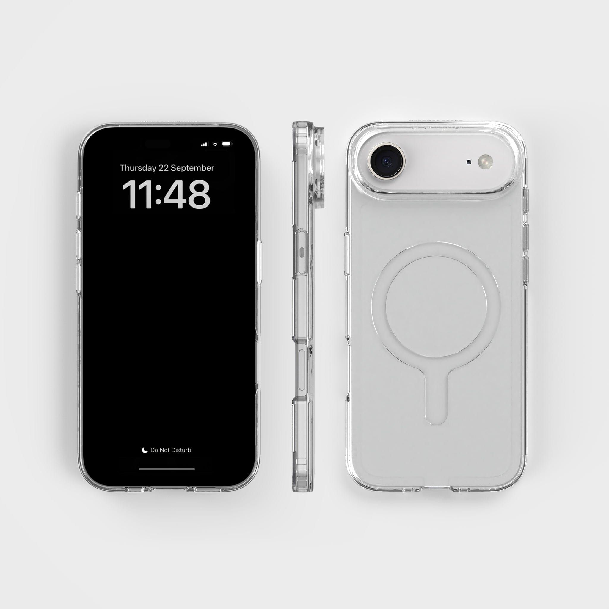 Circular Clear Phone Case, Recycled - Up To 3m Drop Protection | Clrprtct™