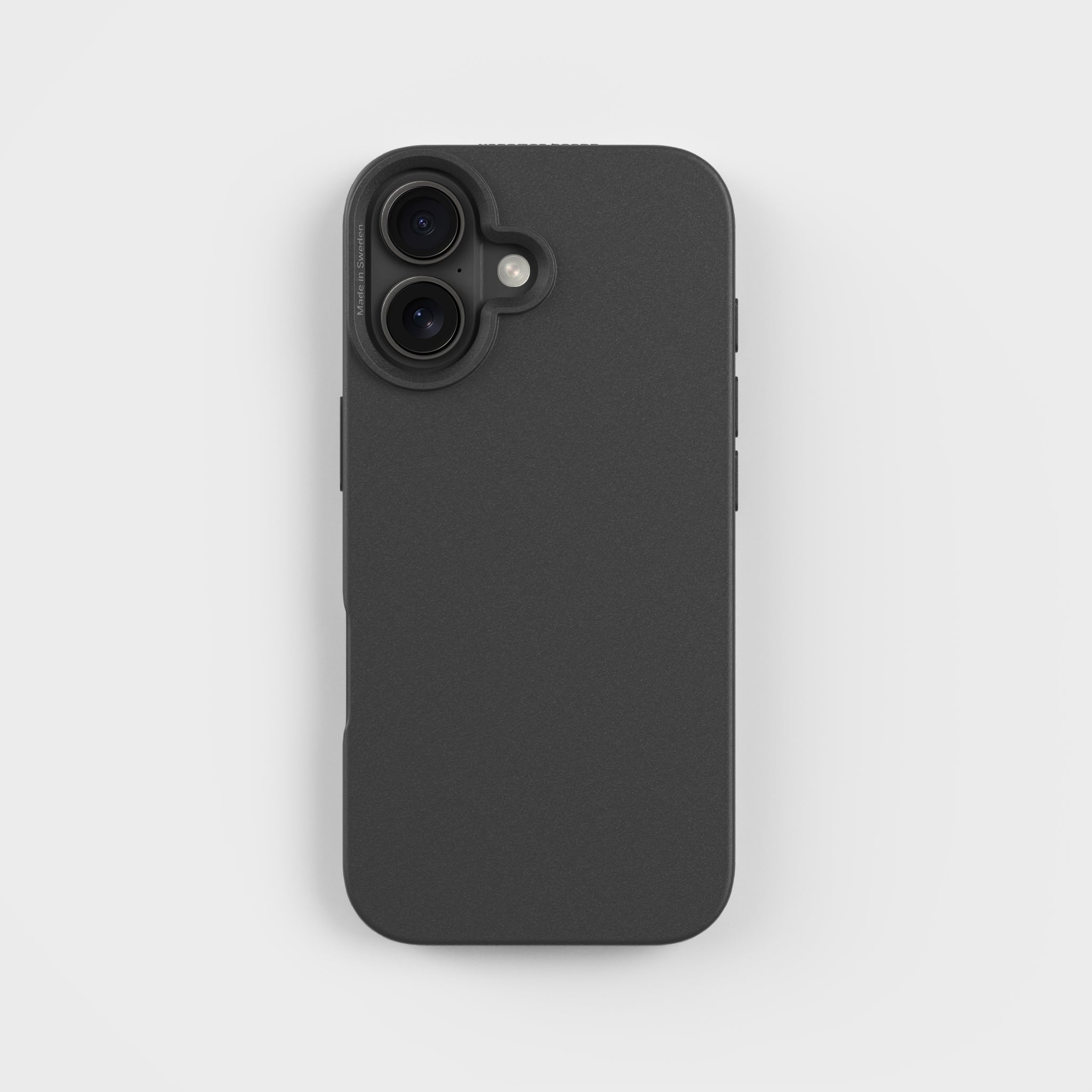 Plant-based Phone Case - Up To 3m Drop Protection | Black - Plntprtct™ - iPhone 17