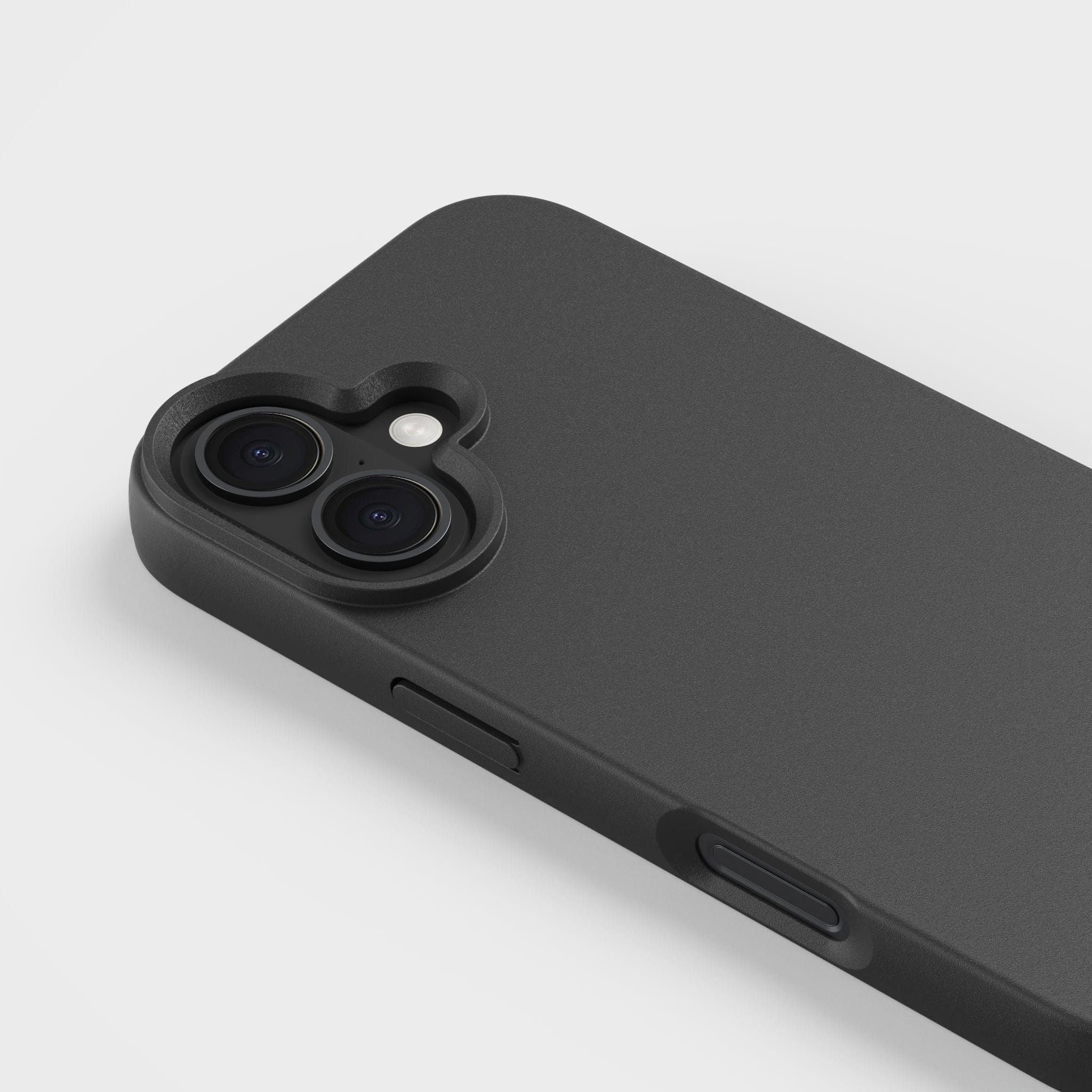 Plant-based Phone Case - Up To 3m Drop Protection | Black - Plntprtct™