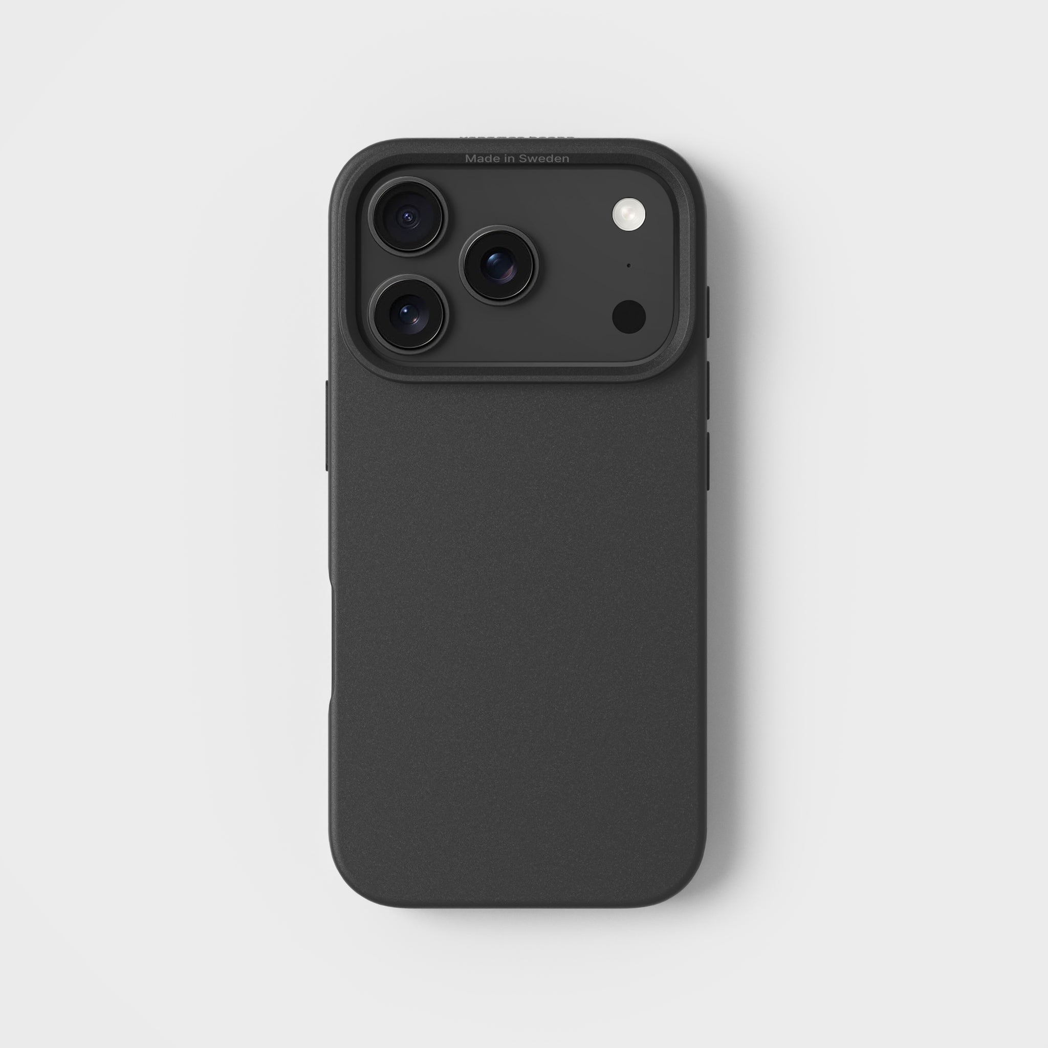 Plant-based Phone Case - Up To 3m Drop Protection | Black - Plntprtct™ - iPhone 17 Pro