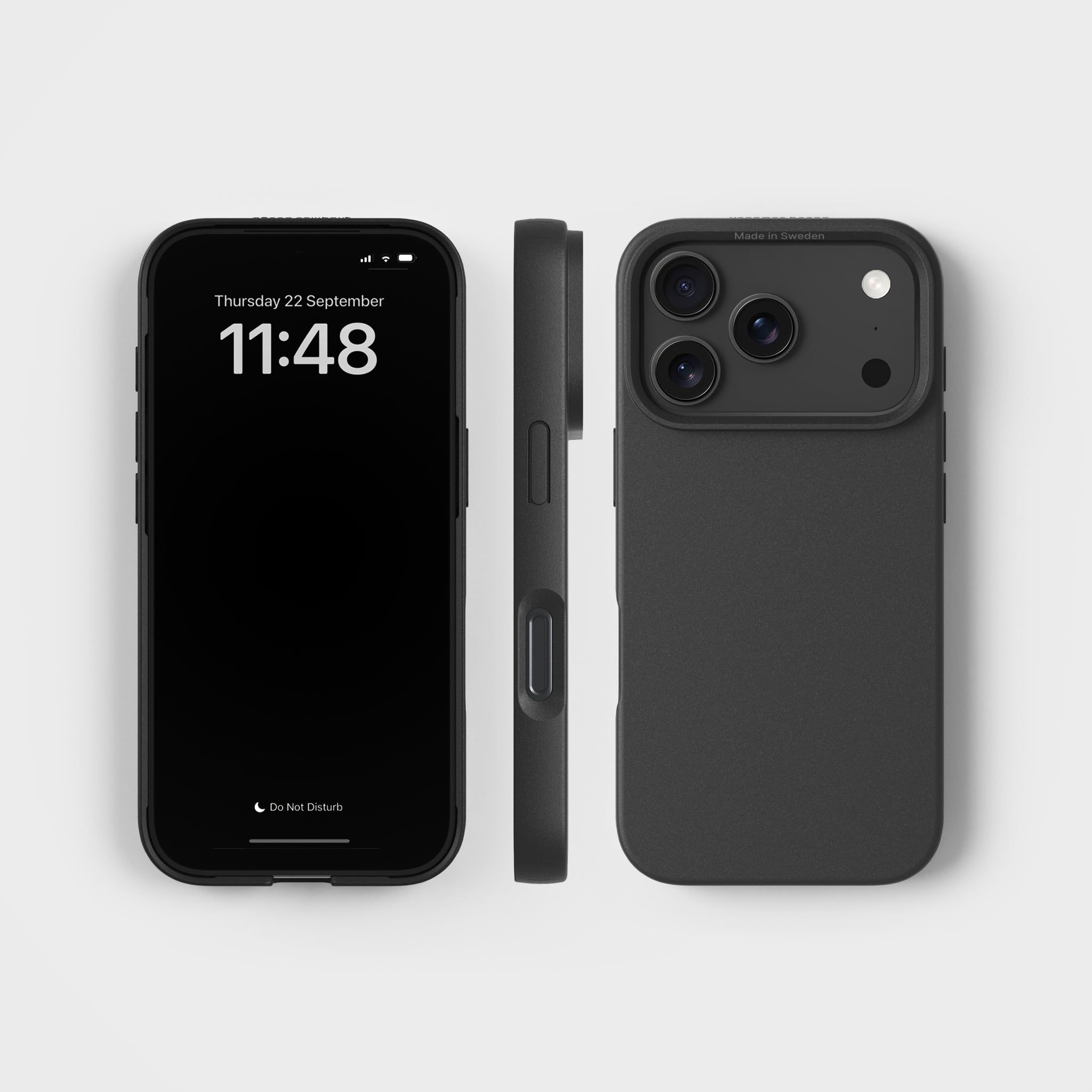 Plant-based Phone Case - Up To 3m Drop Protection | Black - Plntprtct™