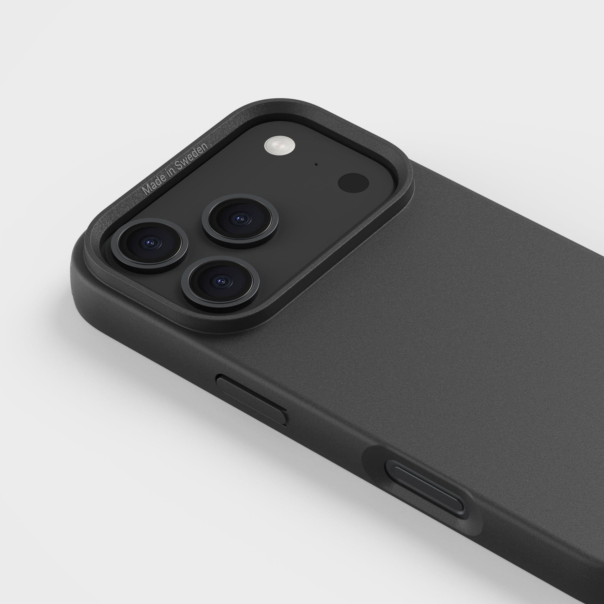 Plant-based Phone Case - Up To 3m Drop Protection | Black - Plntprtct™