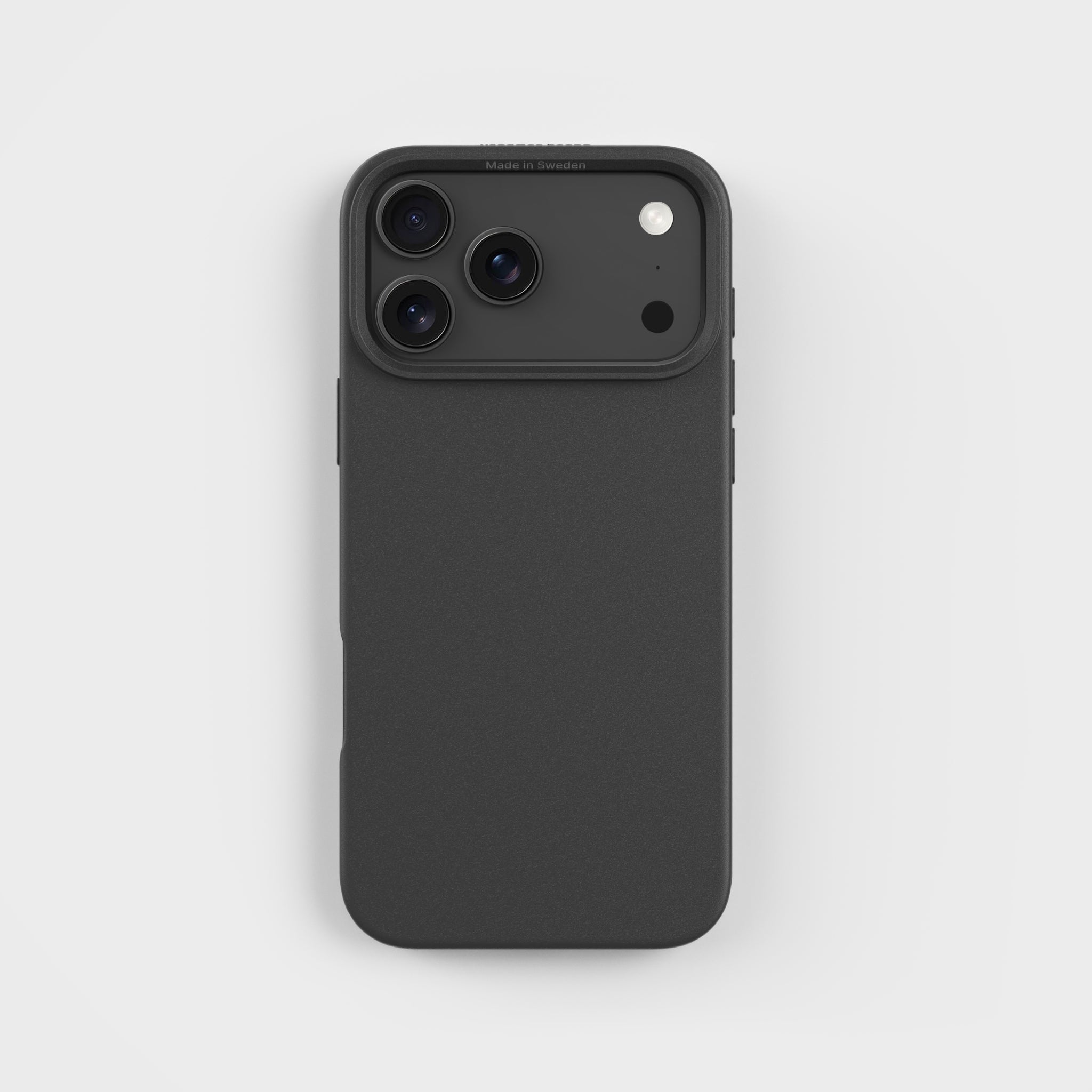 Plant-based Phone Case - Up To 3m Drop Protection | Black - Plntprtct™ - iPhone 17 Pro Max