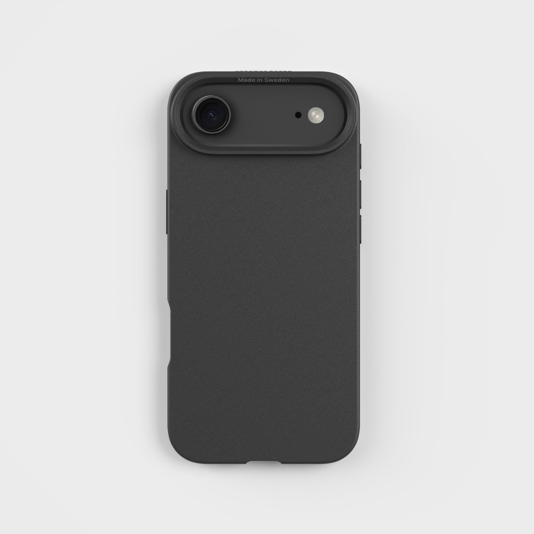 Plant-based Phone Case - Up To 3m Drop Protection | Black - Plntprtct™ - iPhone 17 Air