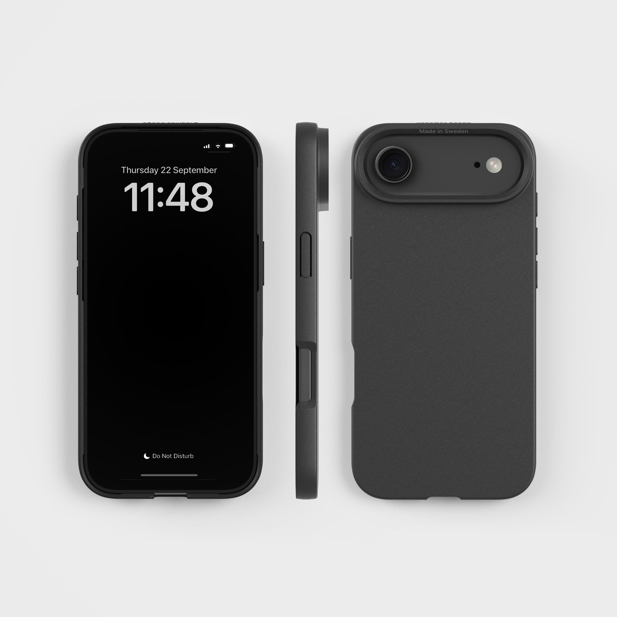Plant-based Phone Case - Up To 3m Drop Protection | Black - Plntprtct™