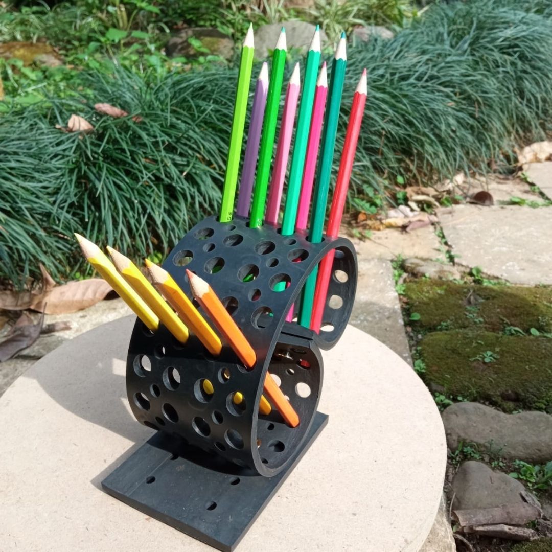 Dotty Multi Design Eco-friendly Pencil/pen Holder