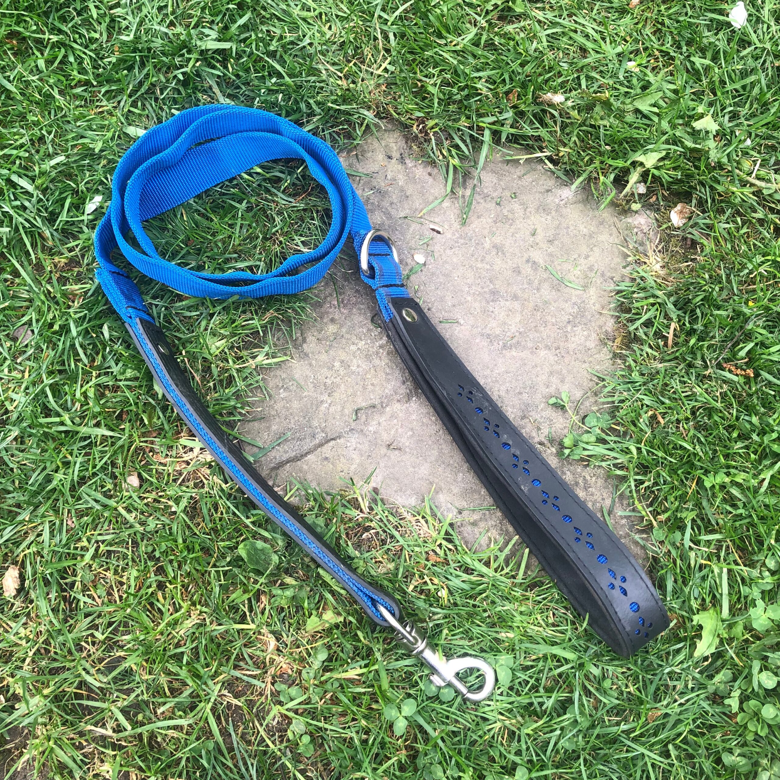 Eco Friendly Recycled Inner Tube Vegan Dog Lead