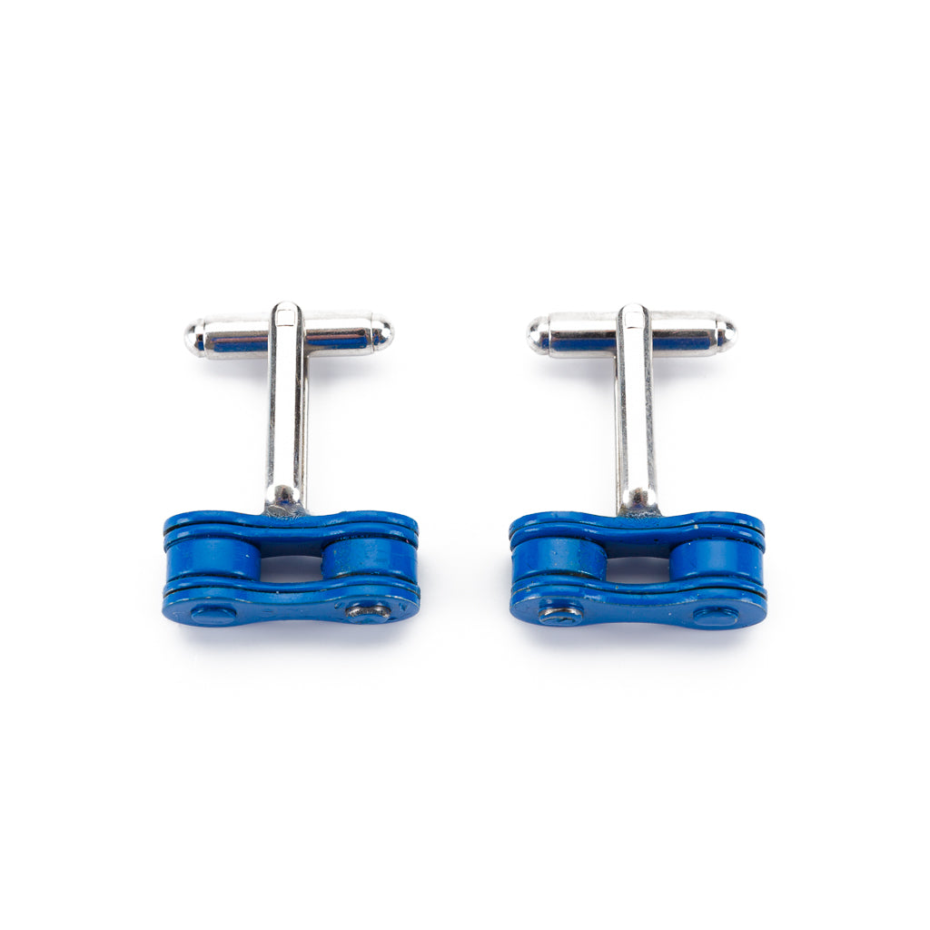 Paguro Upcycle Recycled Bicycle Chain Cufflinks Eco Gift