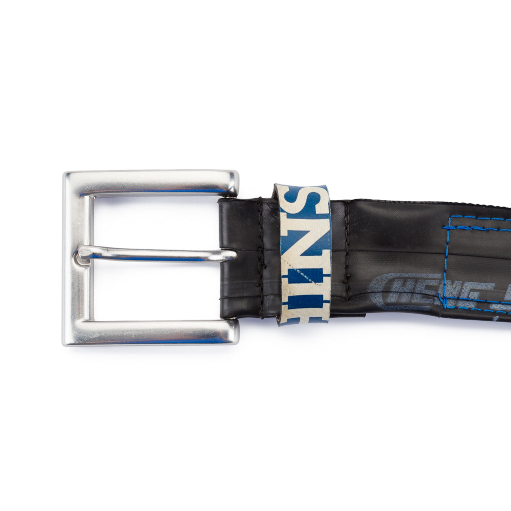 Recycled Bicycle Inner Tube Vegan Belt