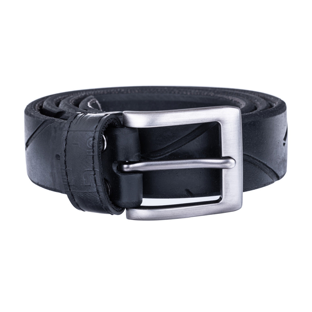 Recycled Rubber Motorbike Tyre Vegan Belt - S