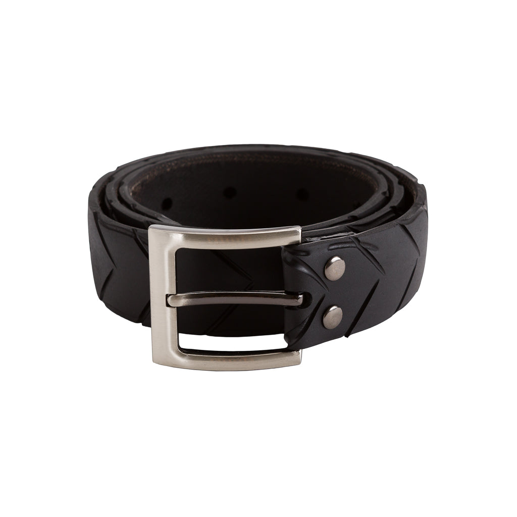 Recycled Rubber Motorbike Tyre Vegan Belt
