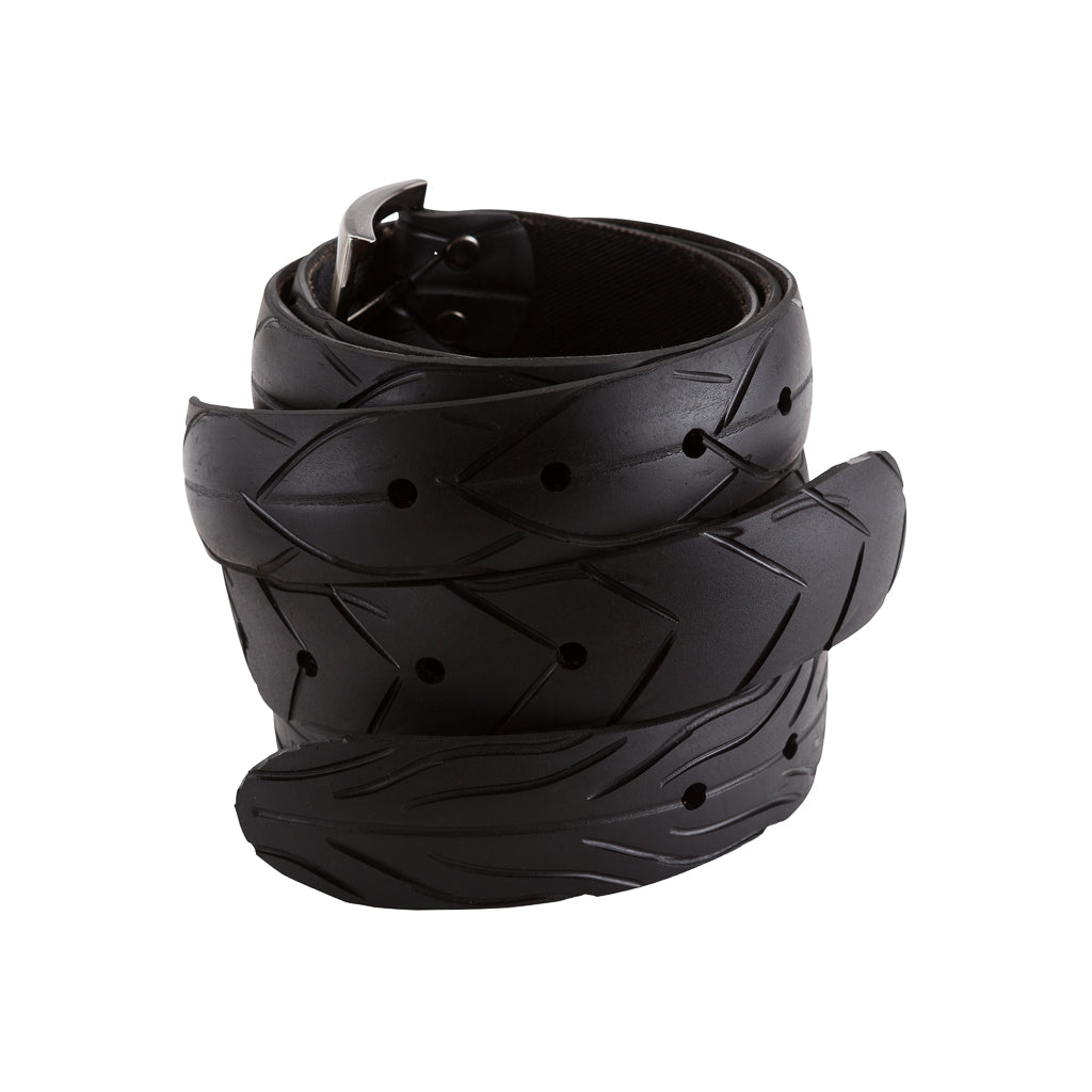 Recycled Rubber Motorbike Tyre Vegan Belt
