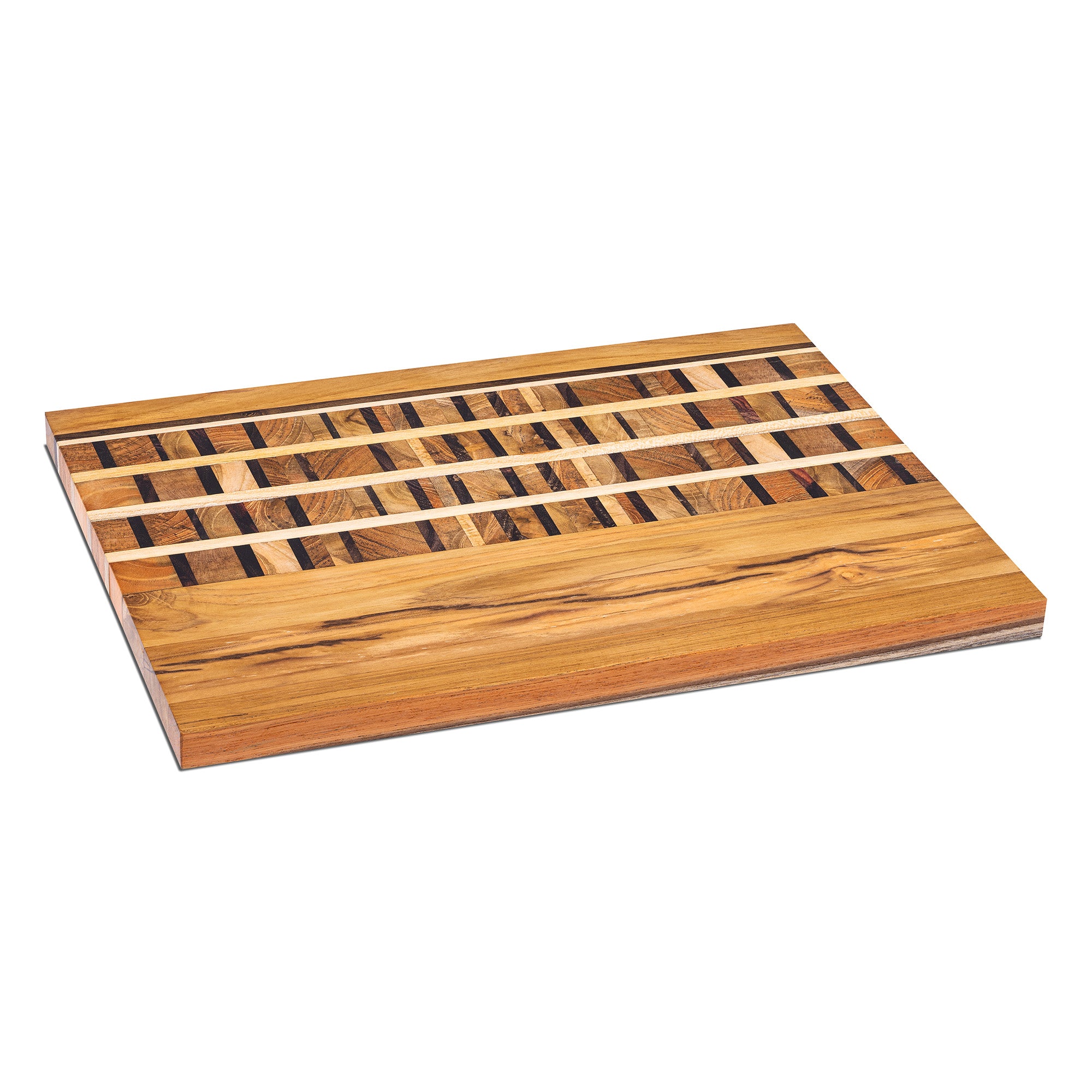 Upcycled End Grain Cutting Board - Pattern A (2 Sizes Available) - Large
