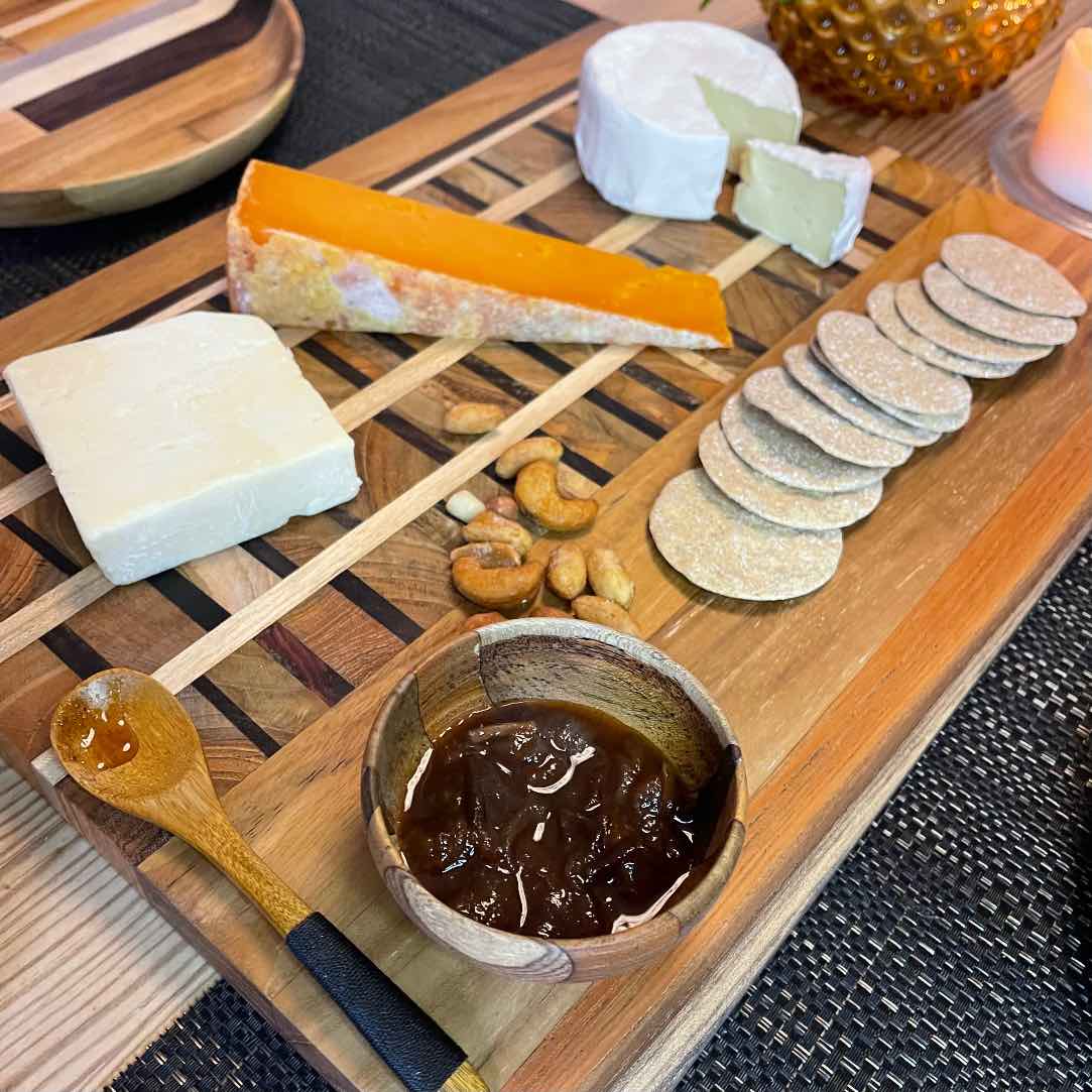 Upcycled End Grain Cutting Board - Pattern A (2 Sizes Available)
