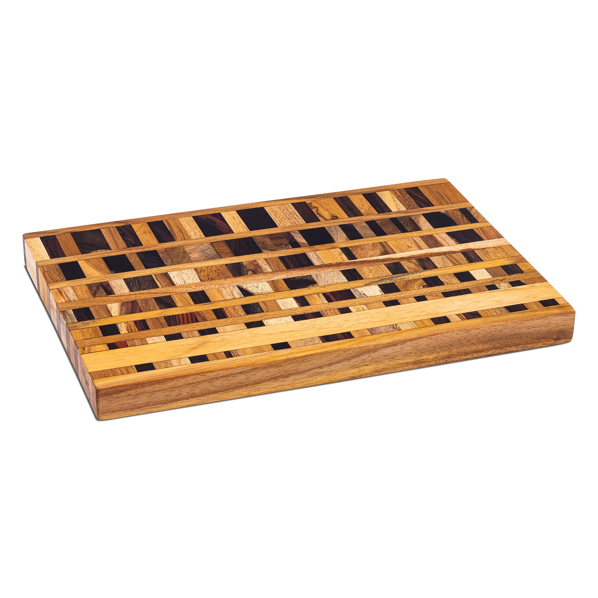 Upcycled End Grain Cutting Board - Pattern B (2 Sizes Available) - Small