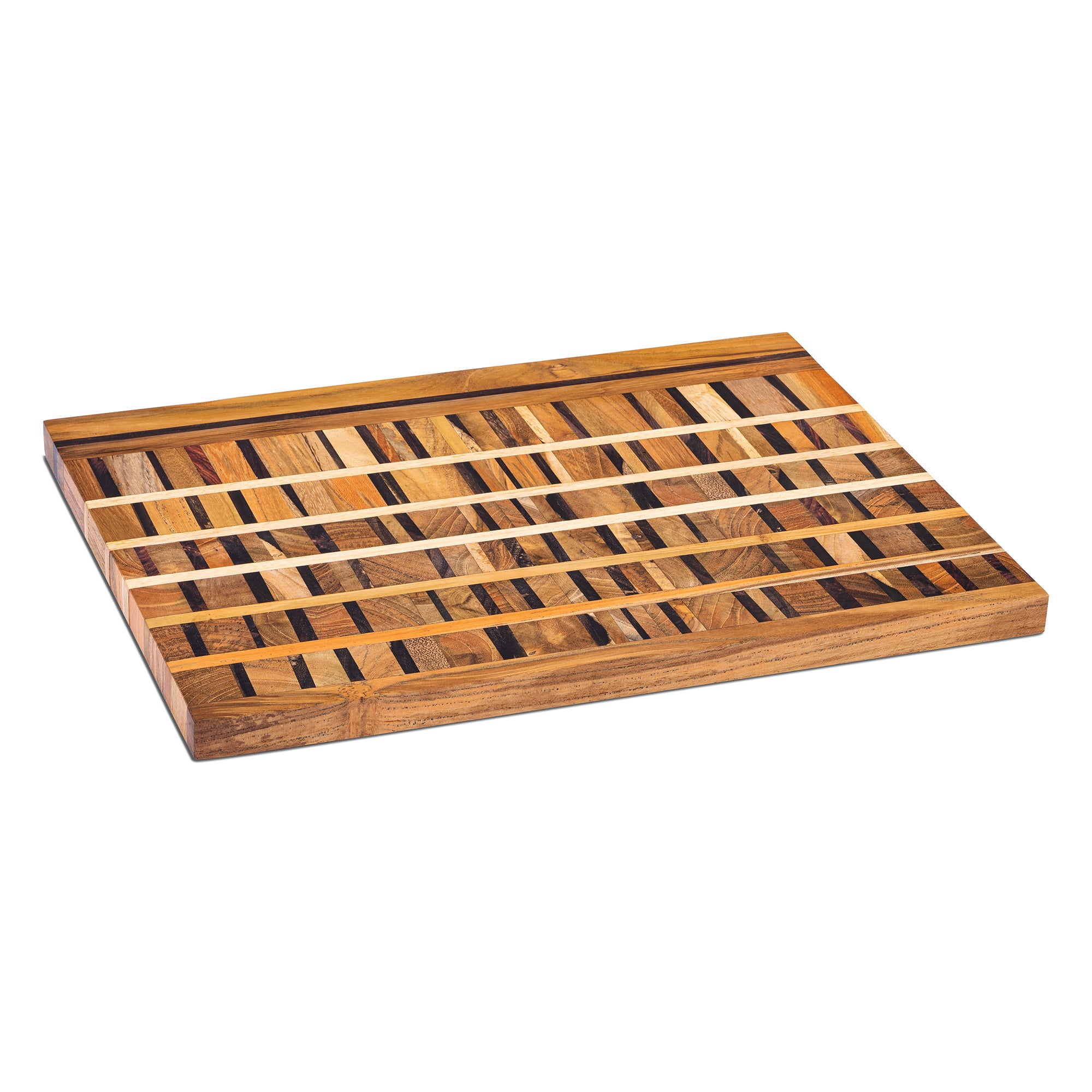 Upcycled End Grain Cutting Board - Pattern B (2 Sizes Available) - Large