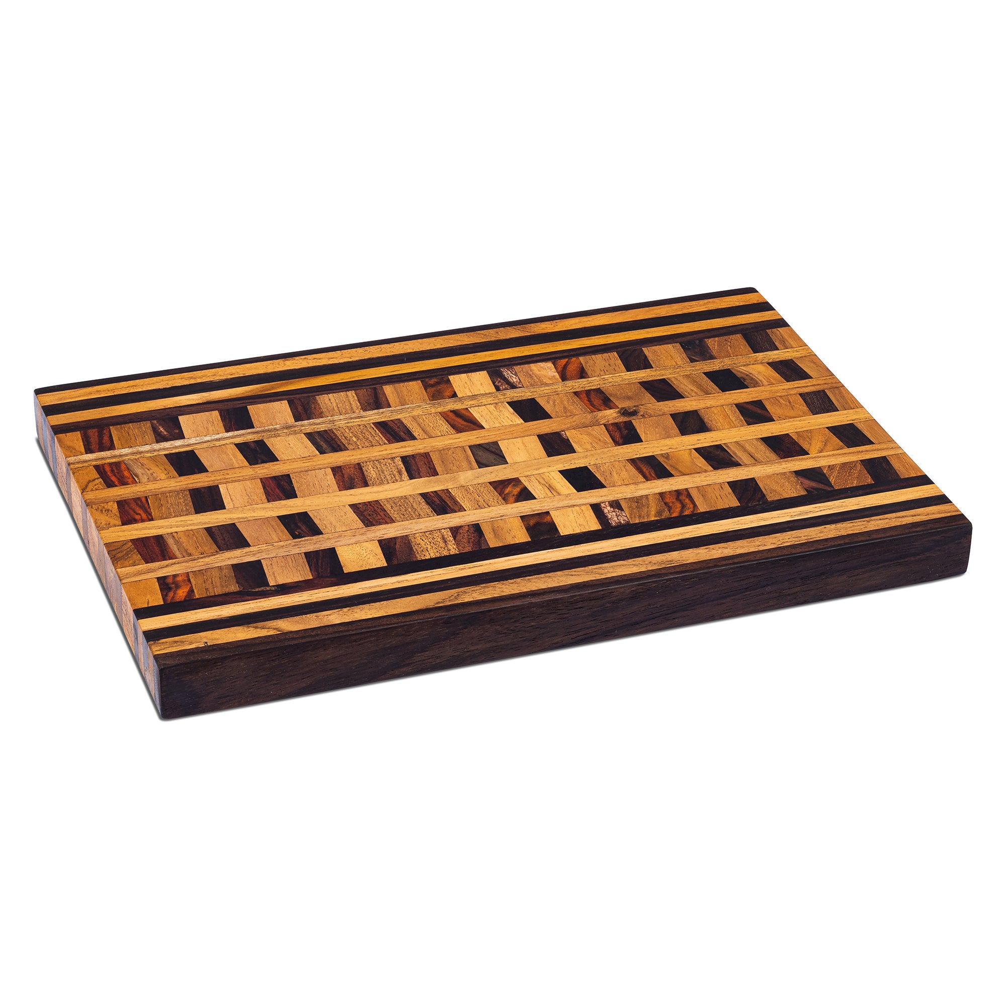 Upcycled End Grain Cutting Board - Pattern C (2 Sizes Available) - Small