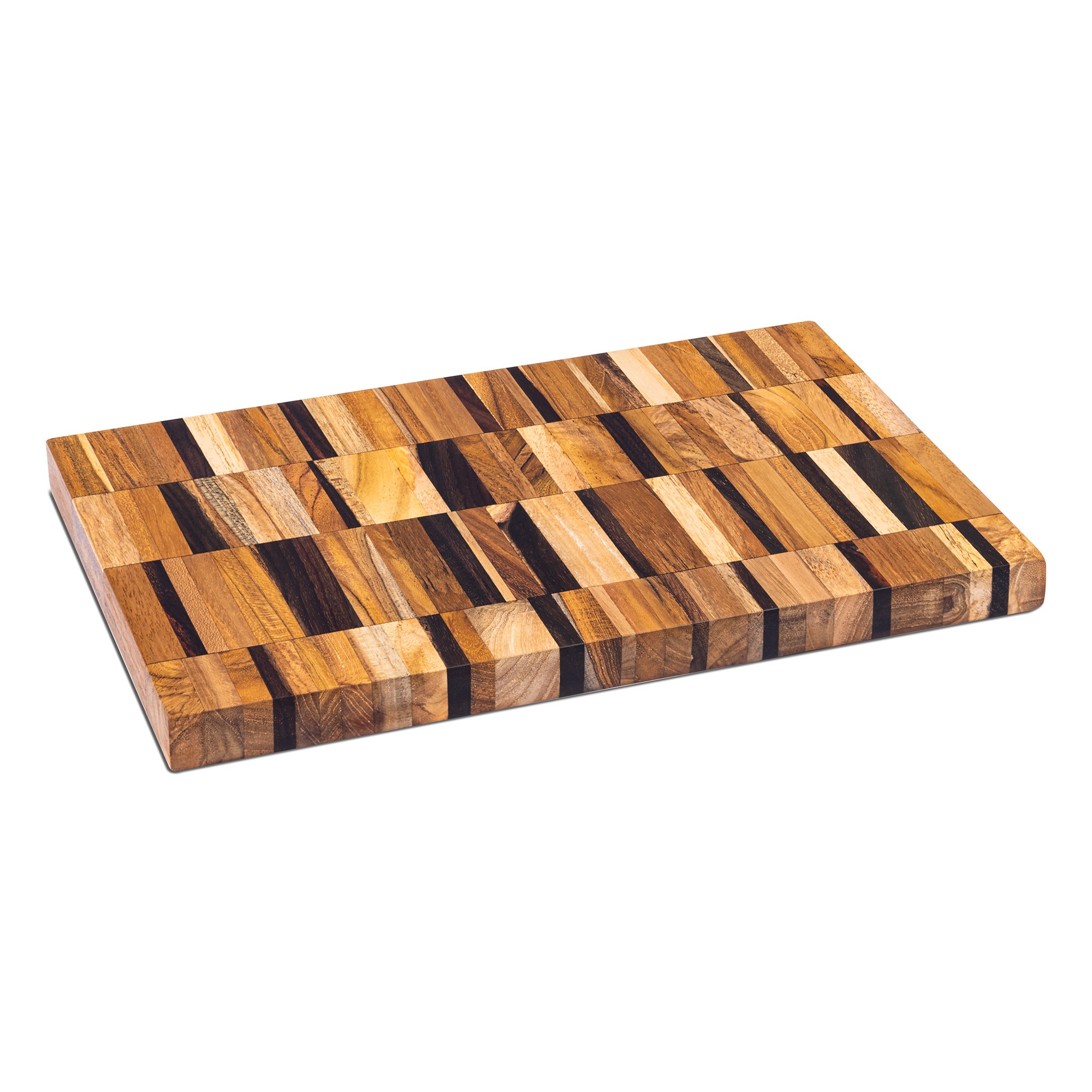 Upcycled End Grain Cutting Board - Pattern E (2 Sizes Available) - Small
