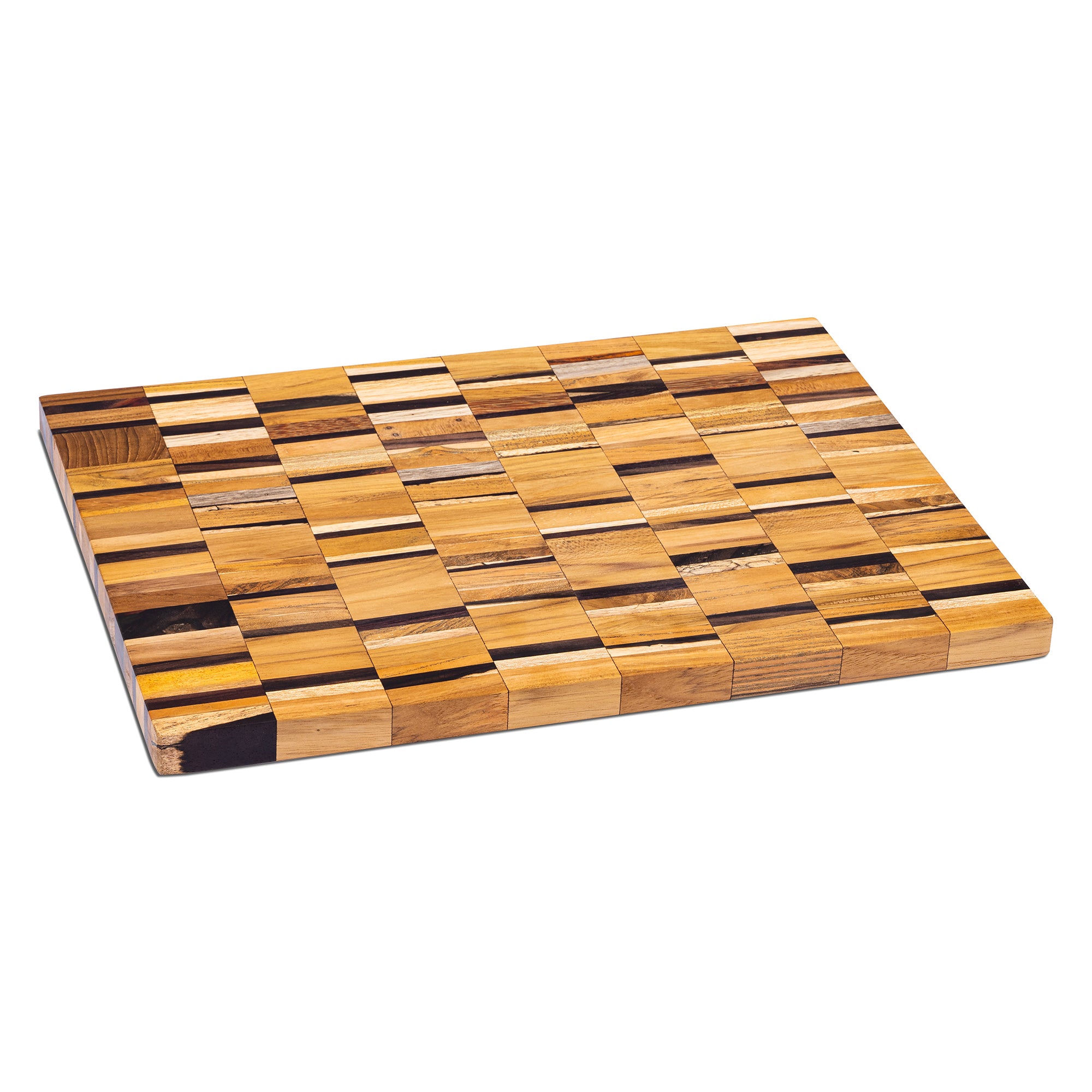 Upcycled End Grain Cutting Board - Pattern E (2 Sizes Available) - Large