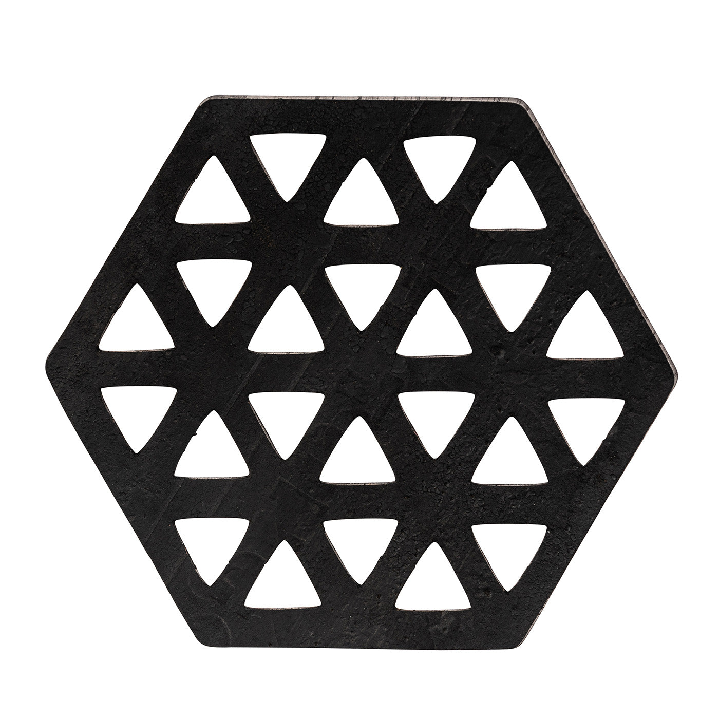 Zeta Handcrafted Recycled Rubber Coaster - Set Of 2 Or 4