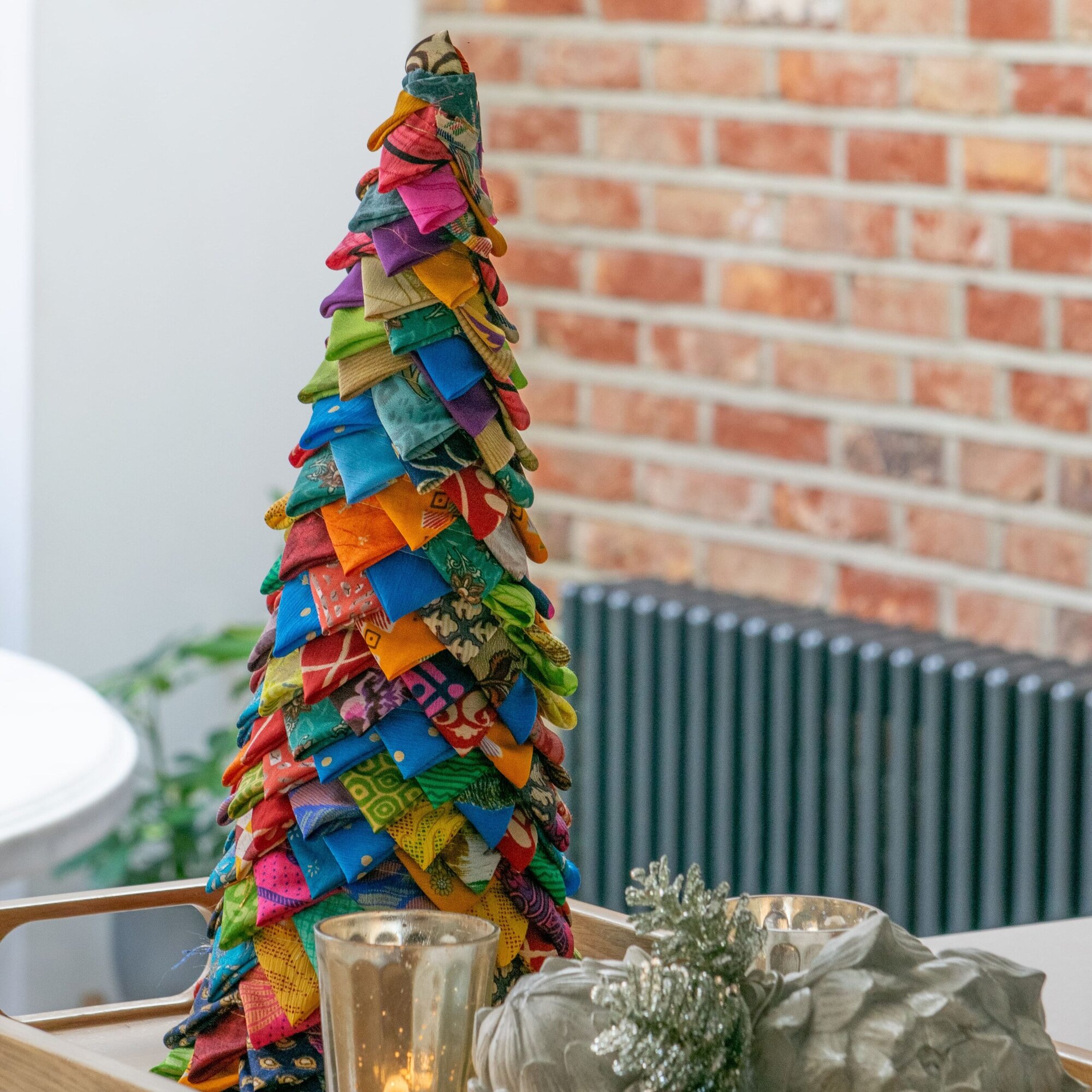 Table Top Trees - Patchwork Tree
