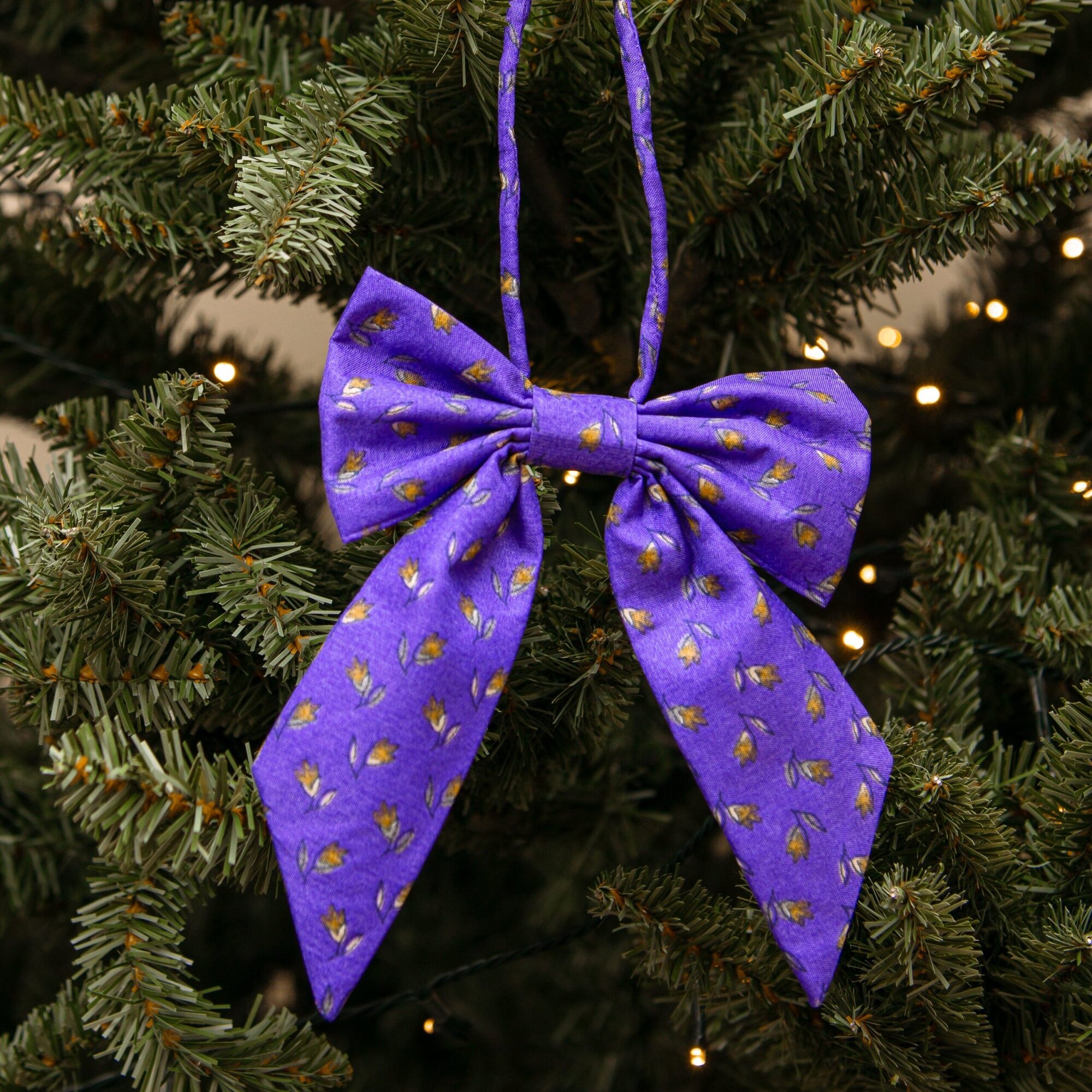Upcycled Sari Bows