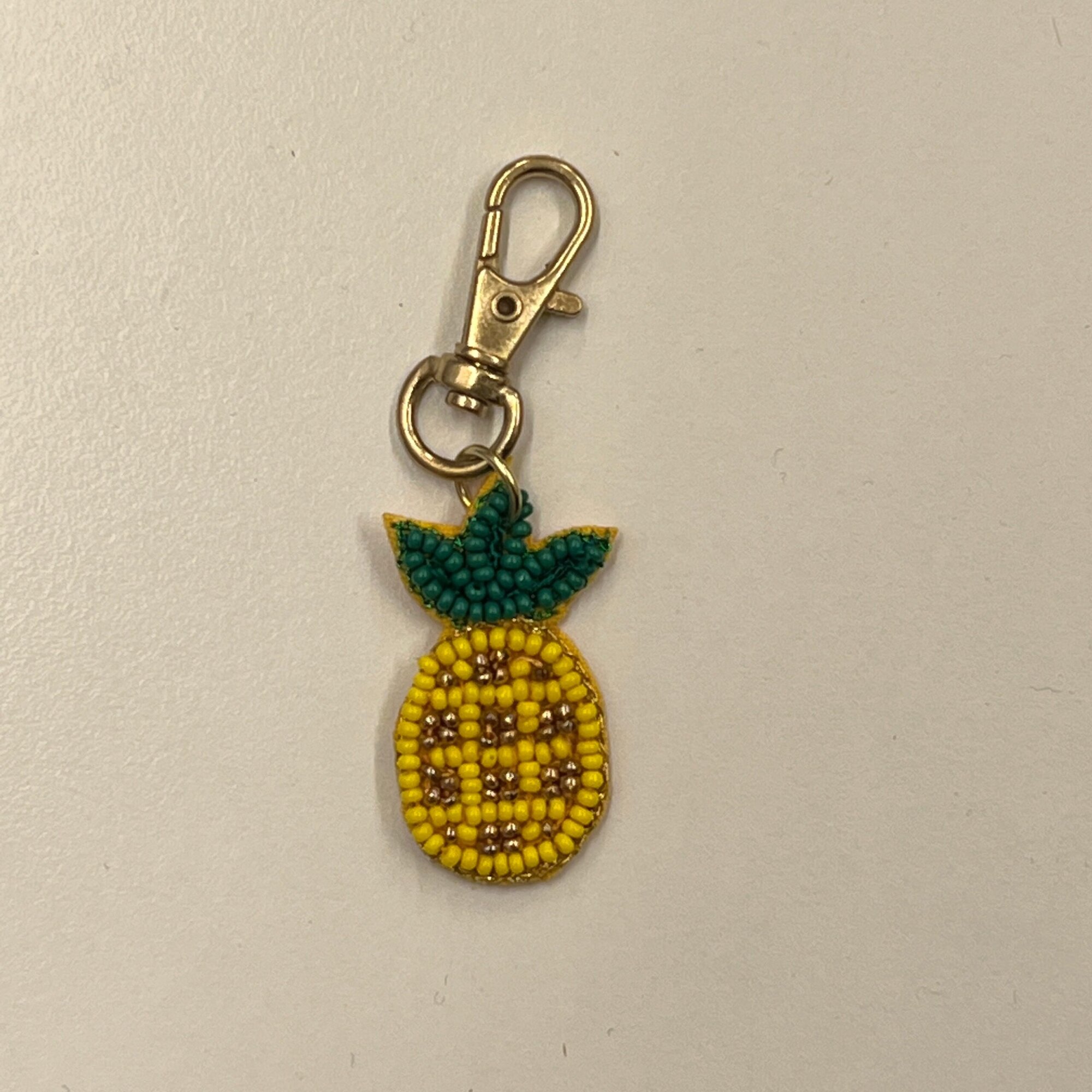 Pineapple Keychain