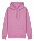100% Organic Combed Cotton Oversized Hoodie - Bubble Pink