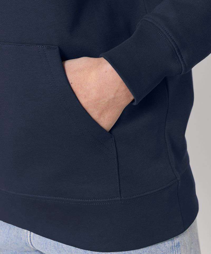 100% Organic Combed Cotton Oversized Hoodie