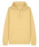 100% Organic Combed Cotton Oversized Hoodie - Viva Yellow